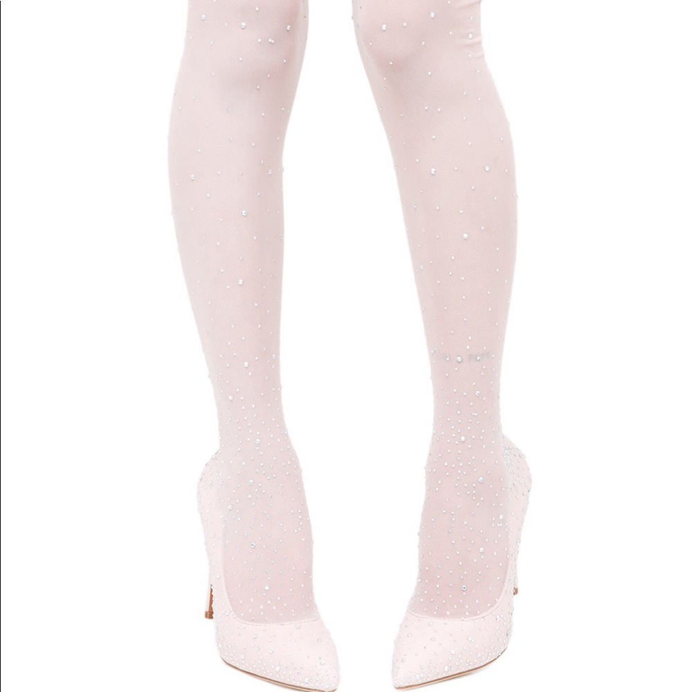 Baby Starry Night Thigh High Heels